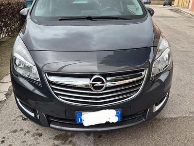 Usata Opel Meriva 120 CV (88 kW) 2016 Grigio Monovolume