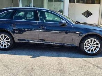 Usata Audi A4 Business 190 CV (139 kW) 2017 Blu/azzurro Station wagon
