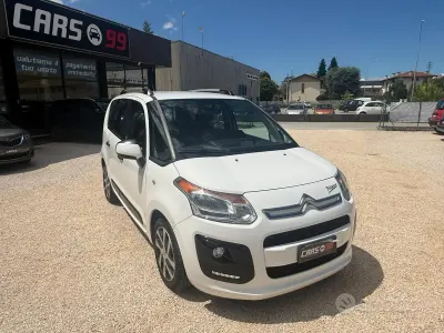 Usata Citroën C3 Picasso Exclusive 92 CV (67 kW) 2014 Bianco Monovolume