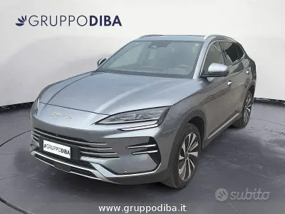 Usata BYD Seal U Boost 218 CV (160 kW) 2025 Grigio SUV