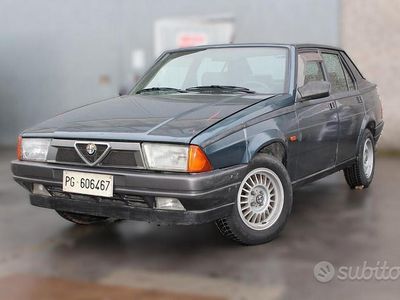 Usata Alfa Romeo 75 120 CV (88 kW) 1988 Other Berlina