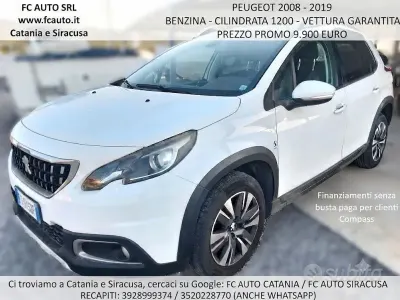 Usata Peugeot 2008 Allure 110 CV (80 kW) 2019 Bianco SUV