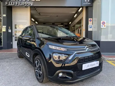Usata Citroën C3 Feel 83 CV (61 kW) 2024 Nero Berlina