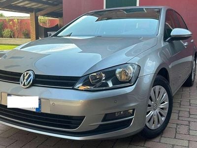 Usata VW Golf VII Trendline 90 CV (66 kW) 2016 Argento Berlina