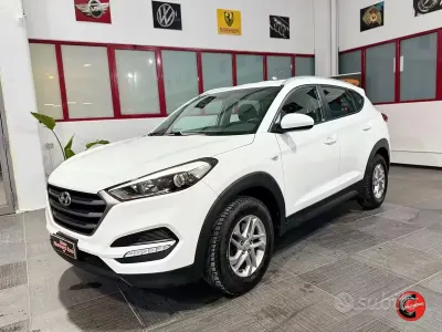 Usata Hyundai Tucson Xpossible 116 CV (85 kW) 2017 Bianco SUV