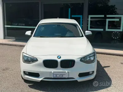 Usata BMW 118 Efficient Dynamics 143 CV (105 kW) 2013 Bianco Utilitaria