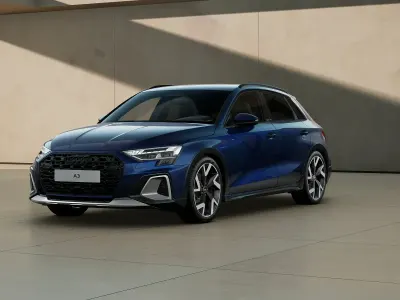 Nuova Audi A3 Ambiente 150 CV (110 kW) 2026 Blu navarra metallizzato Berlina