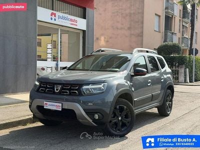 Usata Dacia Duster Extreme 101 CV (74 kW) 2022 Grigio SUV