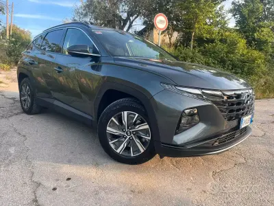 Usata Hyundai Tucson 2022 Verde SUV