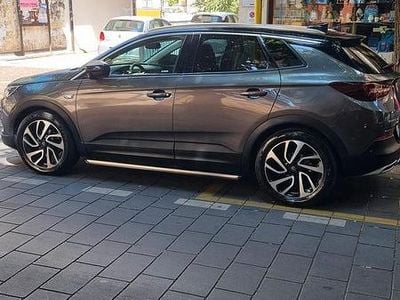 Usata Opel Grandland X Ultimate 120 CV (88 kW) 2018 Grigio SUV