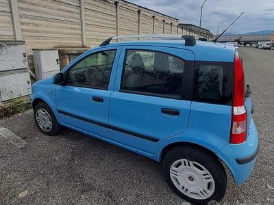 Usata Fiat Panda 77 CV (56 kW) 2011 Blu Utilitaria