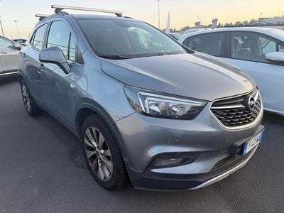 Usata Opel Mokka X Innovation 136 CV (100 kW) 2018 Grigio scuro SUV