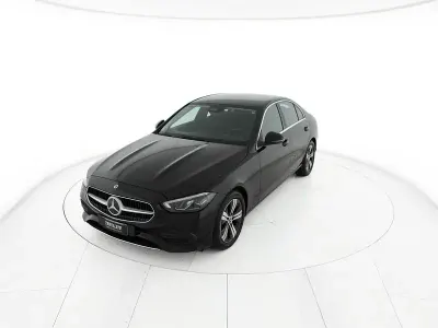 Usata Mercedes 200 Advanced 163 CV (119 kW) 2025 Nero Berlina