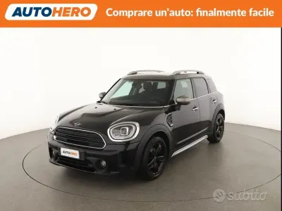 Usata Mini Countryman 150 CV (110 kW) 2021 Nero SUV