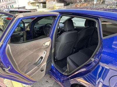 Usata Ford Fiesta ST-Line 86 CV (63 kW) 2017 Blu/azzurro Berlina