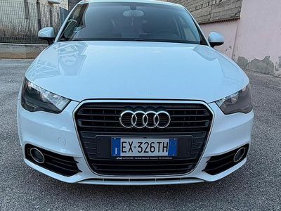 Usata Audi A1 Sportback Ambition 105 CV (77 kW) 2014 Bianco Utilitaria