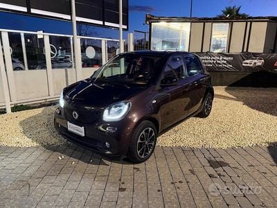 Usata Smart ForFour Passion 90 CV (66 kW) 2017 Marrone Utilitaria