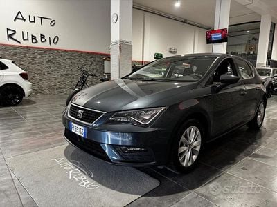 Usata Seat Leon ST Style 115 CV (84 kW) 2019 Grigio Station wagon