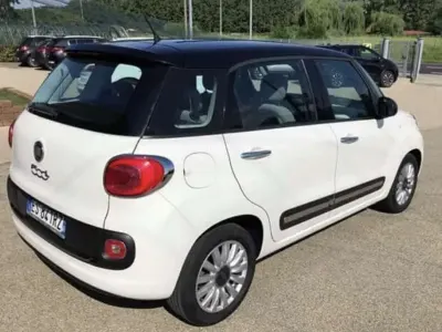 Usata Fiat 500L Lounge 85 CV (62 kW) 2013 Bianco Monovolume