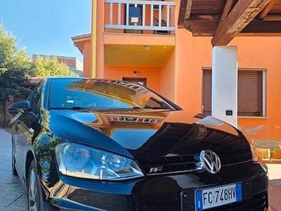 Usata VW Golf VII R-line 2016 Nero Berlina