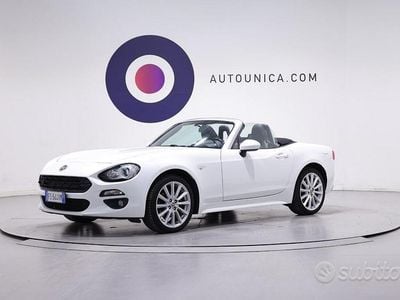 Usado Fiat 124 Spider 140 HP (102 kW) 2017 Branco Cabrios