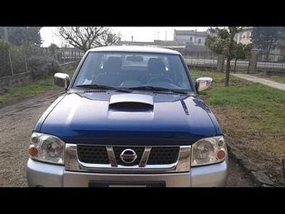 Usata Nissan Navara 190 CV (139 kW) 2002 Blu Pick-up