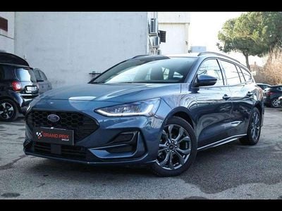 Blu Usata 2023 Ford Focus ST-Line Station wagon | 16.300 € (Buon prezzo)