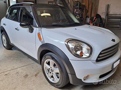 Usata Mini Cooper D Countryman 111 CV (81 kW) 2013 Bianco SUV