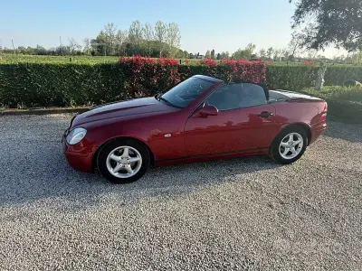 Gebraucht Mercedes SLK200 136 PS (100 kW) 1999 Rot Cabrio