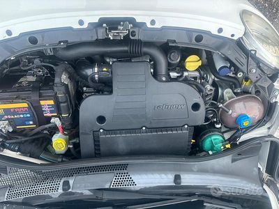 Usata Fiat 500 75 CV (55 kW) 2010 Bianco Berlina