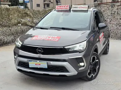 Usata Opel Crossland Ultimate 131 CV (96 kW) 2023 Grigio SUV