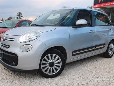 Usata Fiat 500L Business 95 CV (69 kW) 2015 Grigio Monovolume