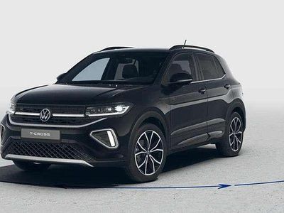 Nuova VW T-Cross R-line Plus 116 CV (85 kW) 2026 Nero SUV
