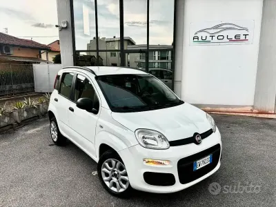 Usata Fiat Panda Easy 80 CV (58 kW) 2014 Bianco Utilitaria