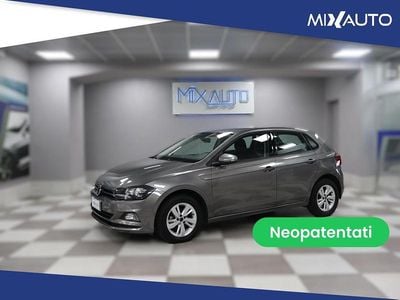 Usata VW Polo Comfortline 95 CV (69 kW) 2021 Viola Berlina