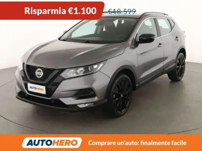 Usata Nissan Qashqai Tekna 140 CV (102 kW) 2020 Grigio SUV