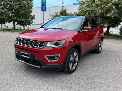 Usata Jeep Compass Limited 140 CV (102 kW) 2019 Rosso SUV