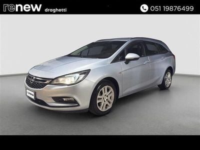 Usata Opel Astra Innovation 110 CV (80 kW) 2017 Grigio chiaro Station wagon