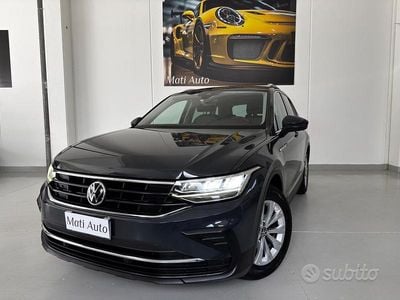 Gebraucht VW Tiguan Elegance 150 PS (110 kW) 2021 Grau SUV