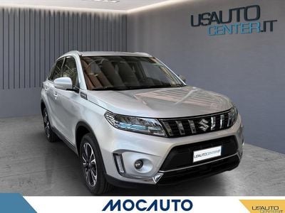 Usata Suzuki Vitara 129 CV (94 kW) 2022 Grigio argento vivo SUV