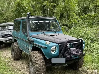 Gebraucht Mercedes G300 88 PS (64 kW) 1984 Grün SUV