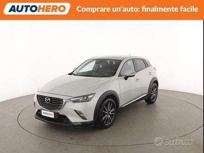 Usata Mazda CX-3 105 CV (77 kW) 2017 Grigio SUV