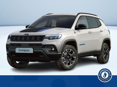 usata Jeep Compass Phev 1.3 T T4 240CV 4XE AT6-Trailhawk MY22