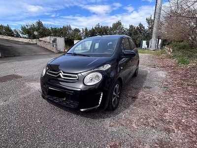 Usata Citroën C1 Shine 69 CV (50 kW) 2017 Nero Utilitaria