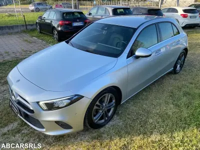 Usata Mercedes A180 Executive 117 CV (86 kW) 2019 Grigio Berlina