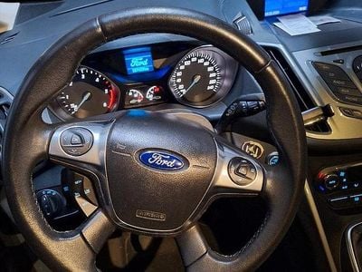 Usata Ford C-MAX Titanium 115 CV (84 kW) 2012 Blu Monovolume