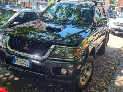 Usata Mitsubishi Pajero Sport 116 CV (85 kW) 2002 Nero SUV