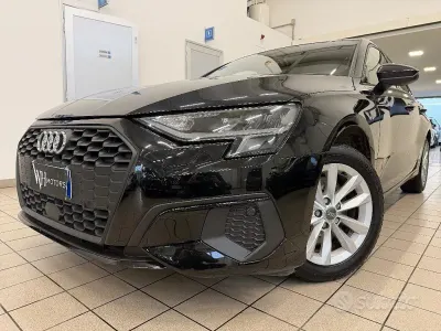 Usado Audi A3 116 CV (85 kW) 2020 Negro Berlina