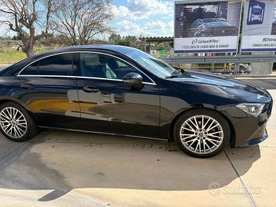 Usata Mercedes CLA180 2020 Nero Berlina