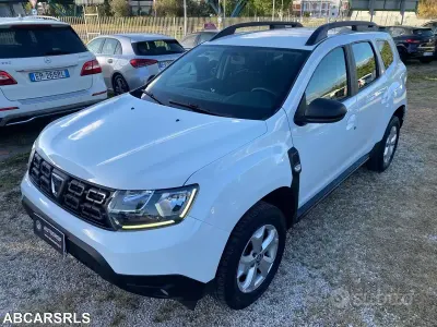 Usata Dacia Duster Comfort 102 CV (75 kW) 2020 Bianco SUV